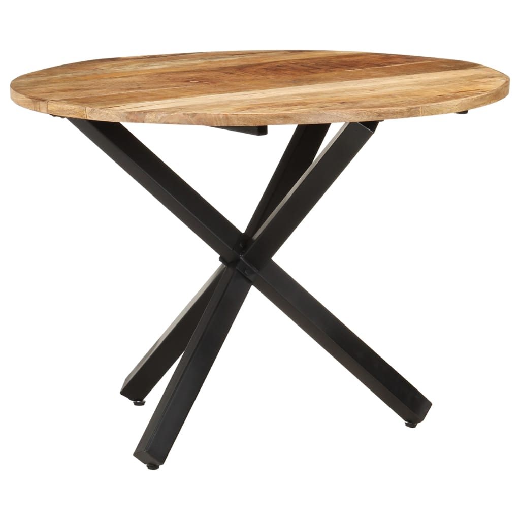 Mesa De Comedor Redonda 100X100X75 Cm