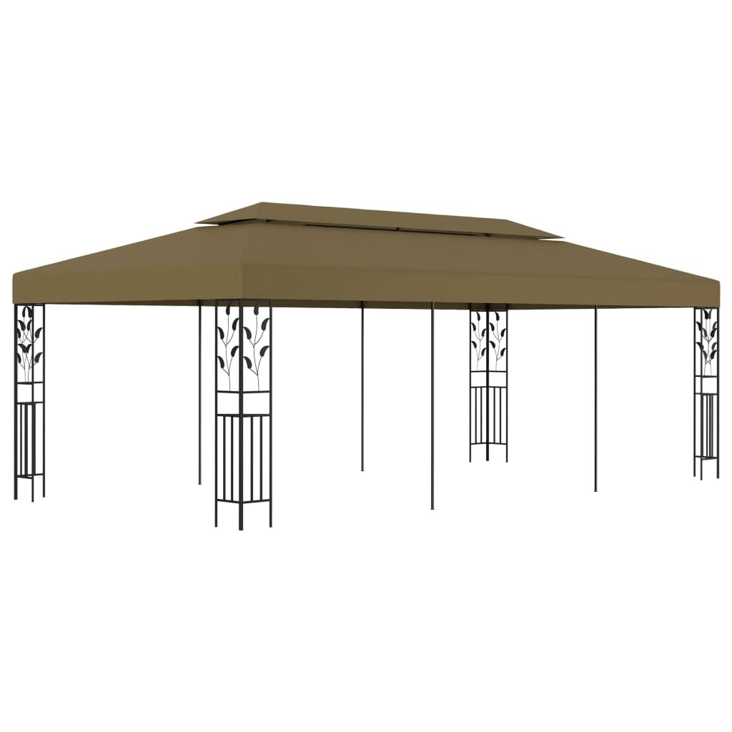 Cenador Gris 3X6 M