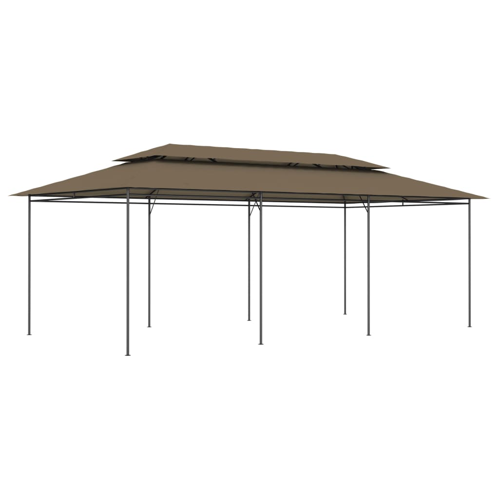 Cenador S Gris 600X298X270 Cm