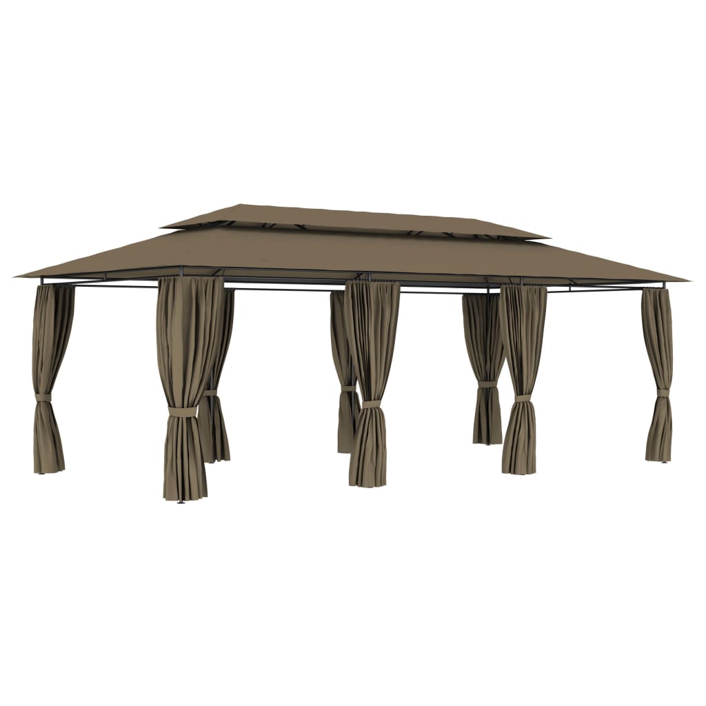 Cenador S Gris 600X298X270 Cm