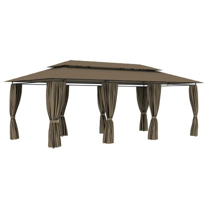 Cenador S Gris 600X298X270 Cm