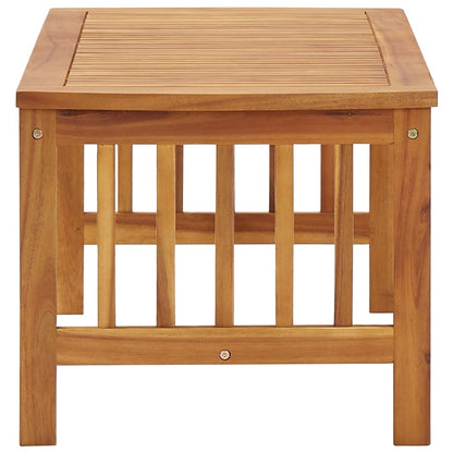 De Madera Maciza De Acacia 102X50X43 Cm