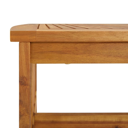 De Madera Maciza De Acacia 102X50X43 Cm