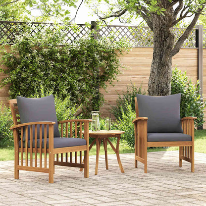 De Madera Maciza De Acacia 102X50X43 Cm