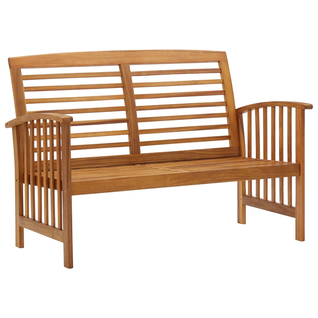 De Madera Maciza De Acacia 102X50X43 Cm
