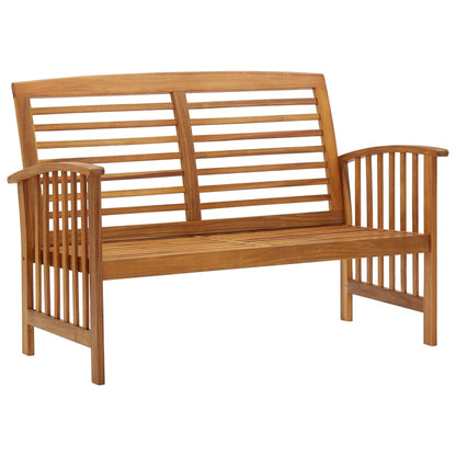 De Madera Maciza De Acacia 102X50X43 Cm
