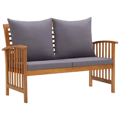 De Madera Maciza De Acacia 102X50X43 Cm