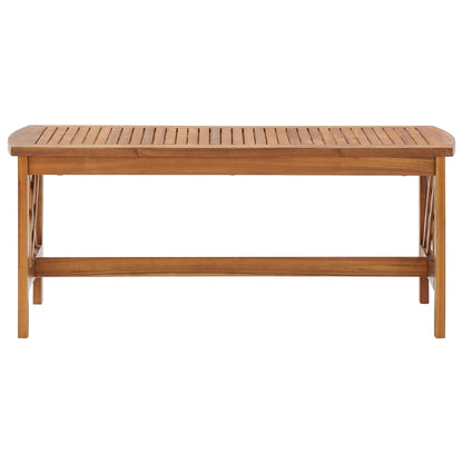 De Madera Maciza De Acacia 102X50X43 Cm