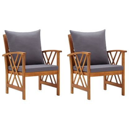 De Madera Maciza De Acacia 102X50X43 Cm