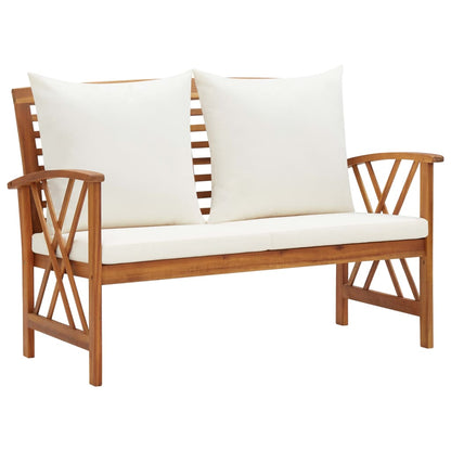De Madera Maciza De Acacia 102X50X43 Cm