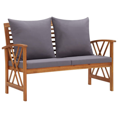 De Madera Maciza De Acacia 102X50X43 Cm