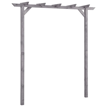 Pérgola De Jardín De Madera De Pino Impregnada