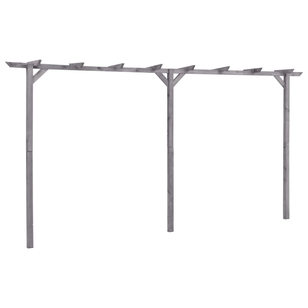 Pérgola De Jardín De Madera De Pino Impregnada