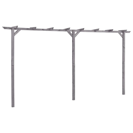 Pérgola De Jardín De Madera De Pino Impregnada