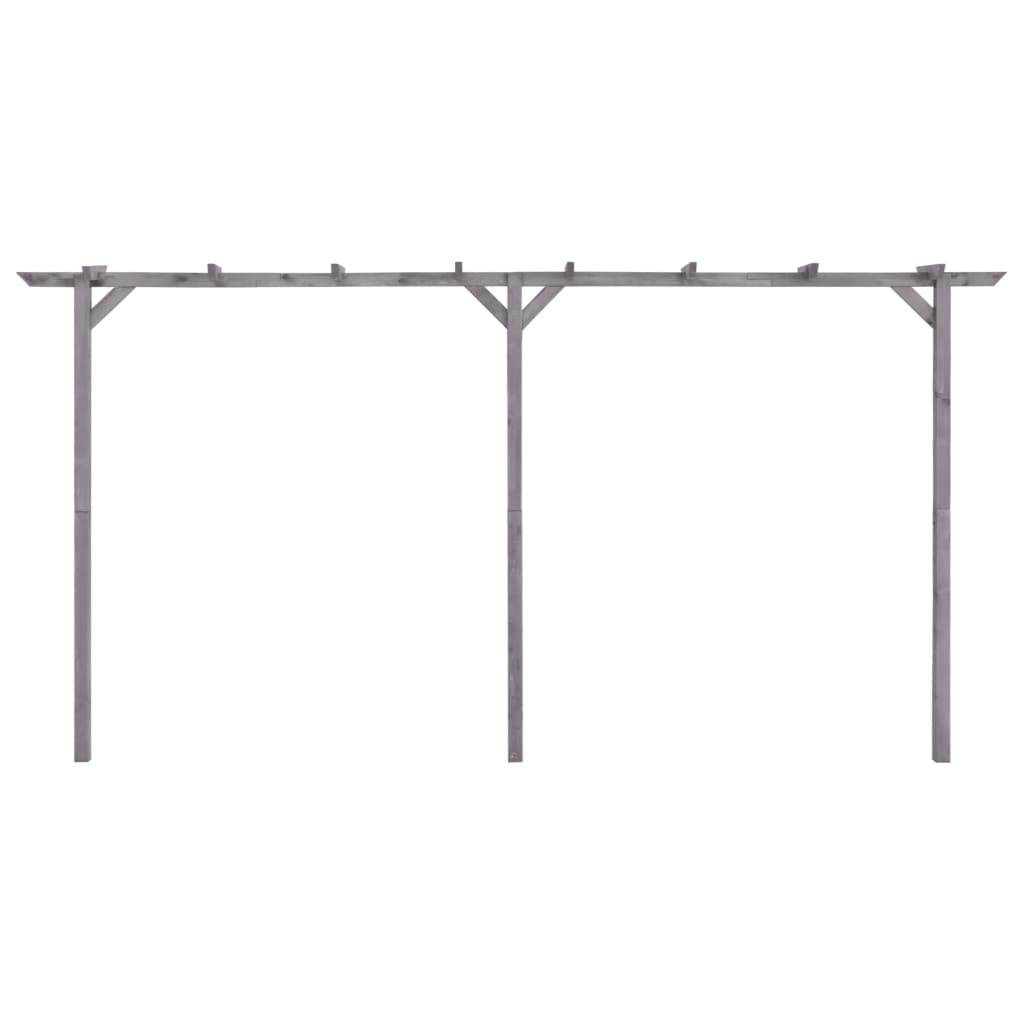 Pérgola De Jardín De Madera De Pino Impregnada