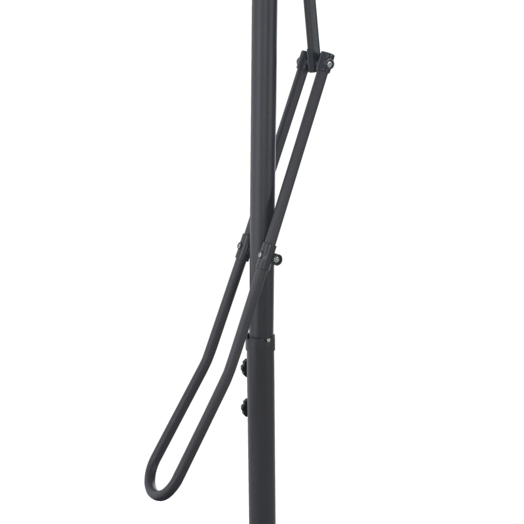 Sombrilla De Jardín Con Palo De Acero 250X250X230 Cm