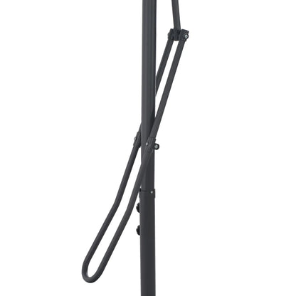 Sombrilla De Jardín Con Palo De Acero 250X250X230 Cm