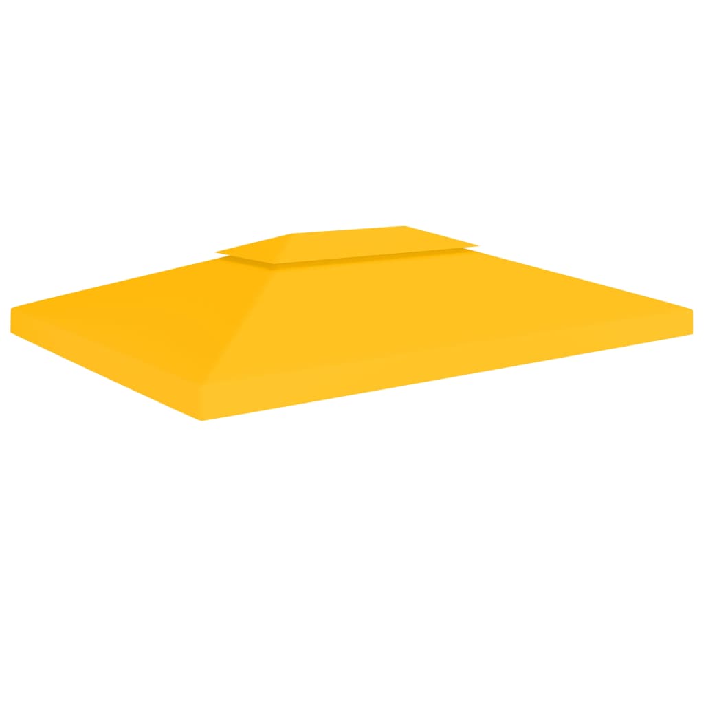 Cubierta De Repuesto De Cenador Blanco 310 G/M² 3X4 M
