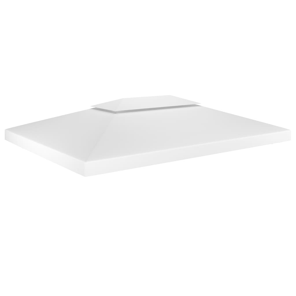 Cubierta De Repuesto De Cenador Blanco 310 G/M² 3X4 M