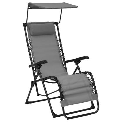 Tumbona Plegable De Textilene