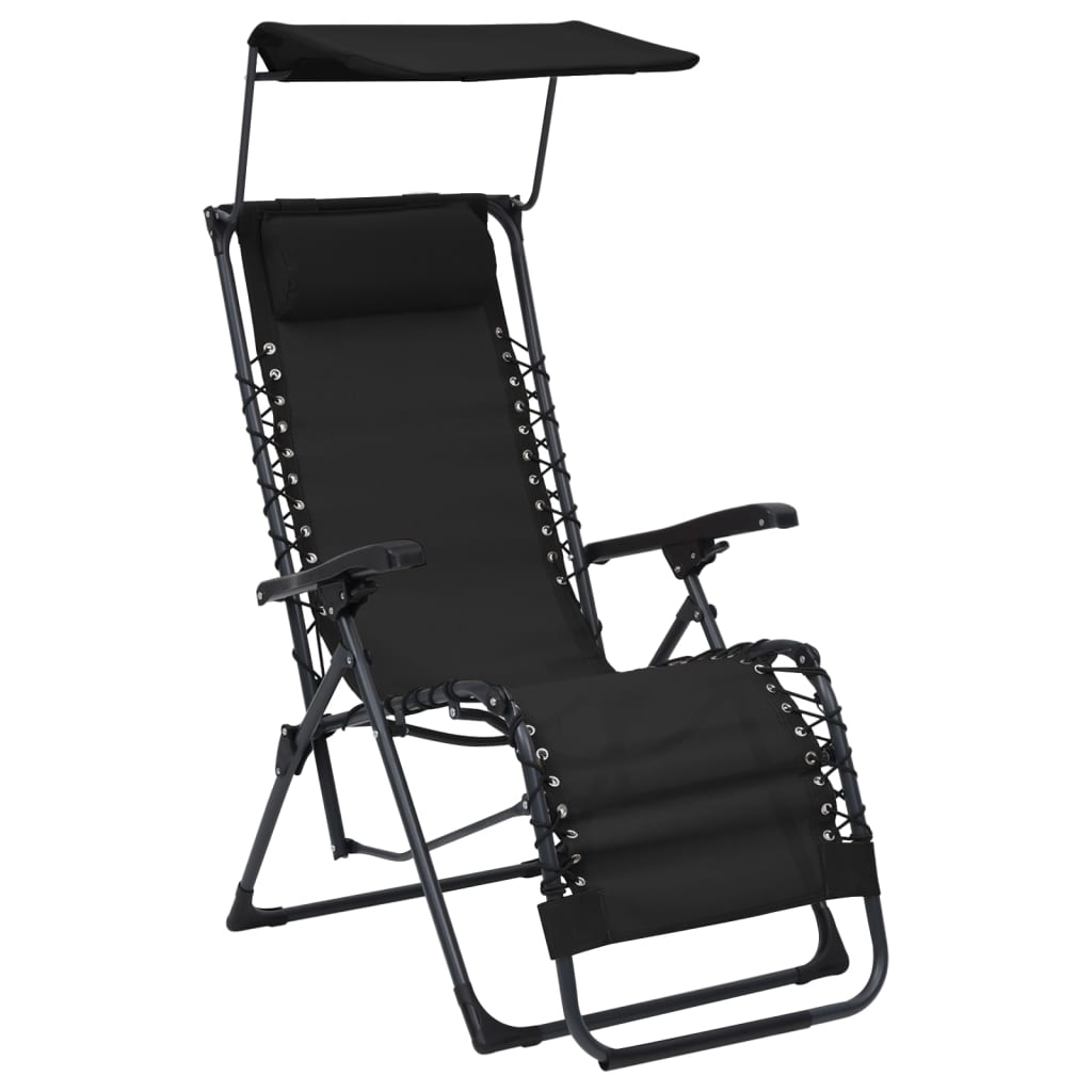Tumbona Plegable De Textilene