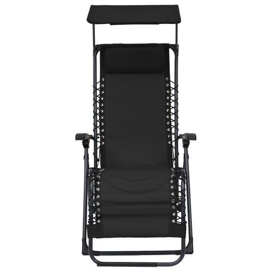 Tumbona Plegable De Textilene