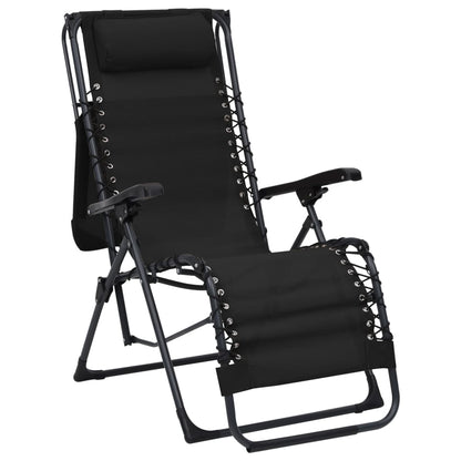 Tumbona Plegable De Textilene