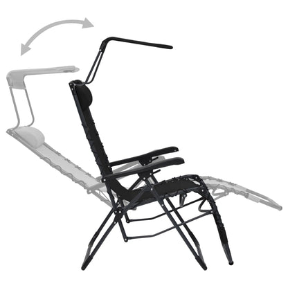 Tumbona Plegable De Textilene