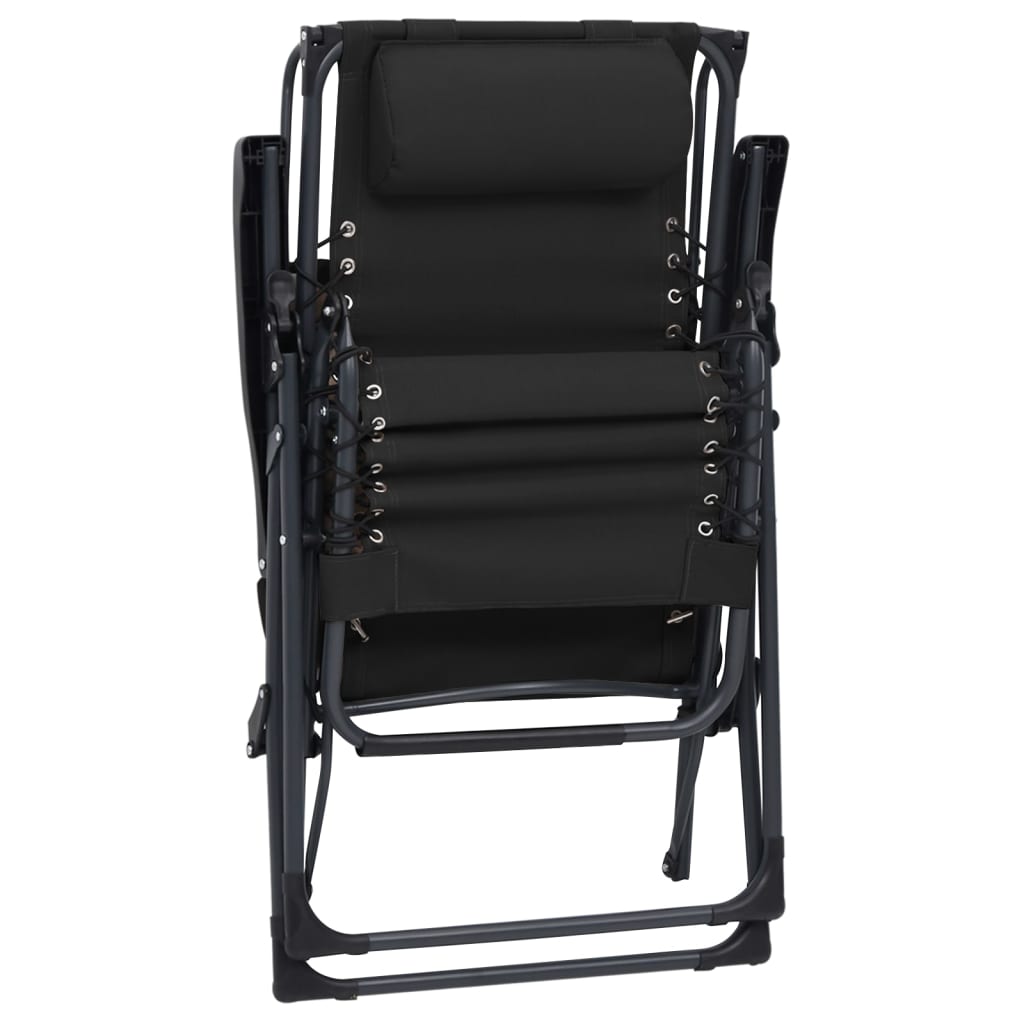Tumbona Plegable De Textilene