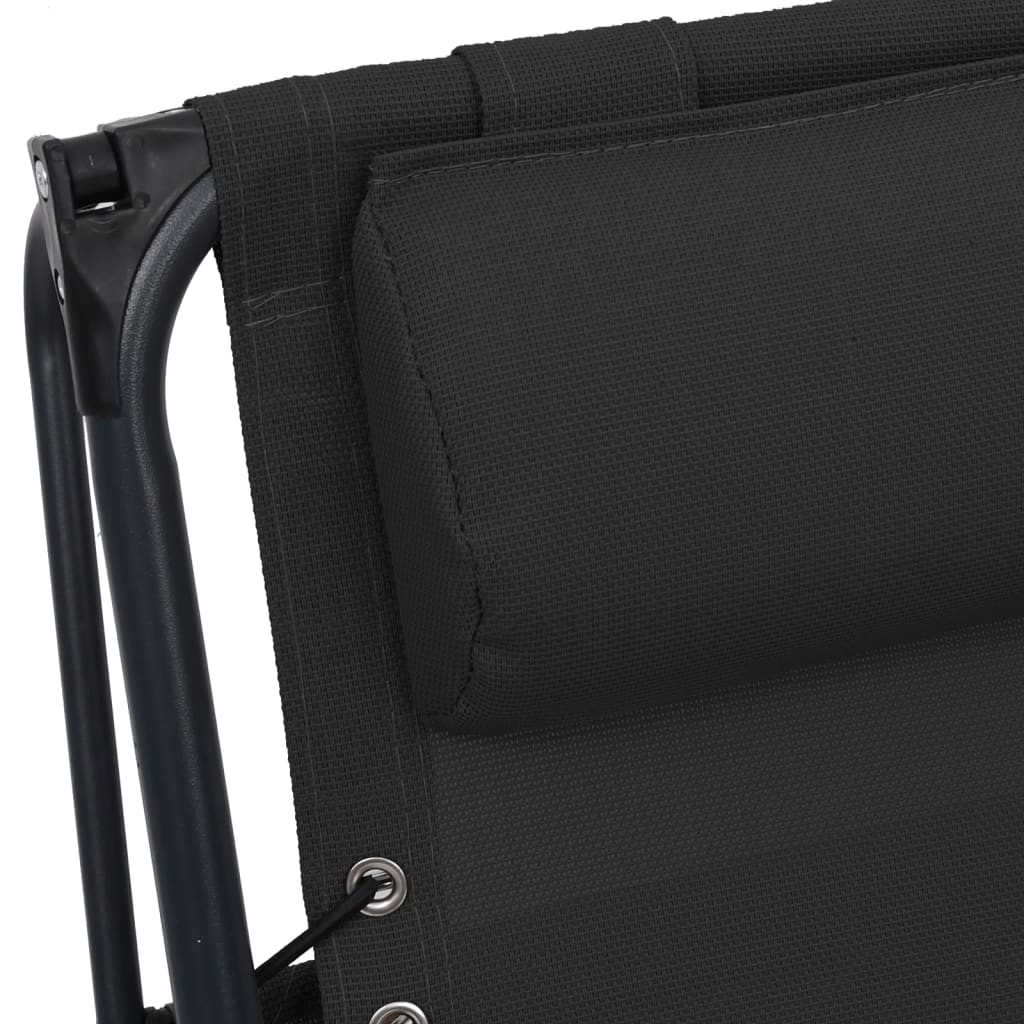 Tumbona Plegable De Textilene