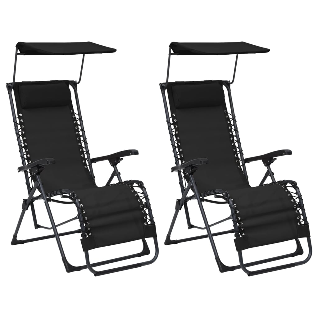 Tumbona Plegable De Textilene