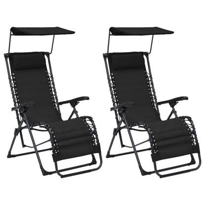 Tumbona Plegable De Textilene