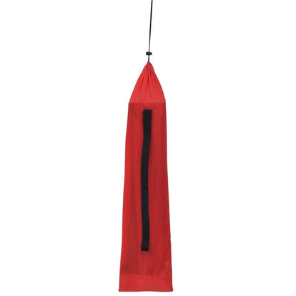Cama De Camping Tela Oxford Y Acero Roja 180X60X19 Cm