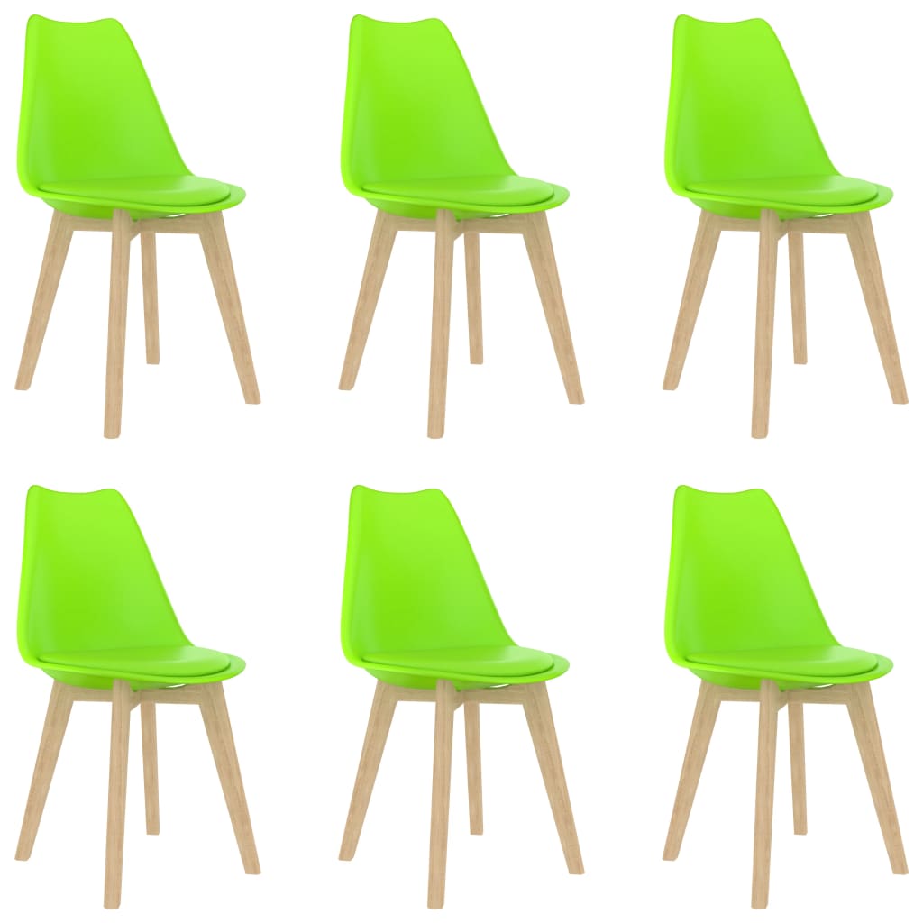 Sillas De Comedor 4 Unidades Plástico