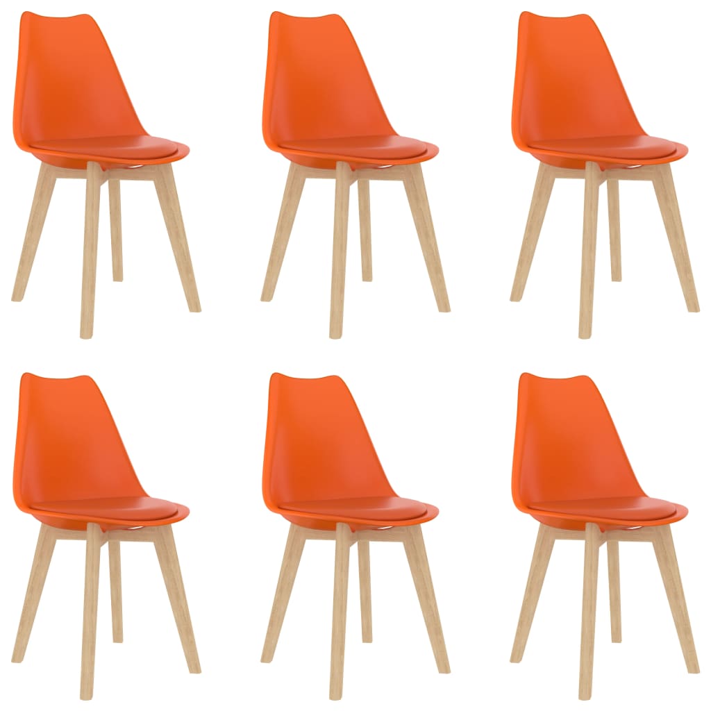 Sillas De Comedor 4 Unidades Plástico