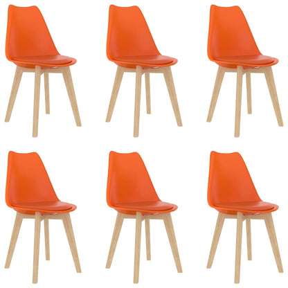 Sillas De Comedor 4 Unidades Plástico