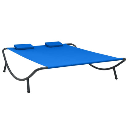 Tumbona De Jardín Tela Gris