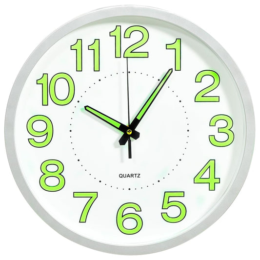 Reloj De Pared Luminoso 30 Cm