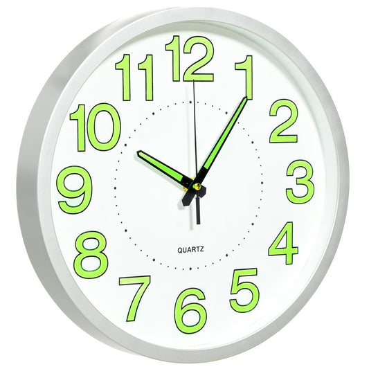 Reloj De Pared Luminoso 30 Cm