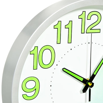 Reloj De Pared Luminoso 30 Cm
