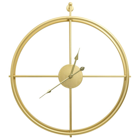 Reloj De Pared De Hierro 52 Cm