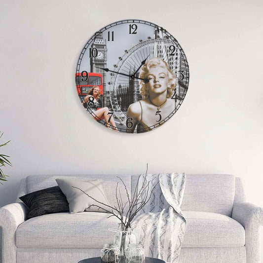 Reloj De Pared Vintage