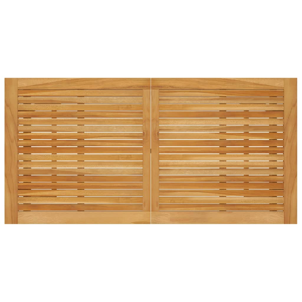 Mesa Alta De Jardín Madera Maciza De Acacia
