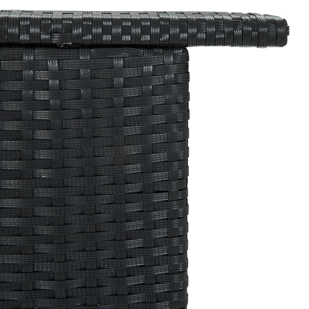 Mesa Alta De Jardín Ratán Sintético 120X55X110 Cm