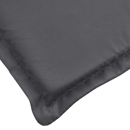 Cojín De Tumbona De Tela Oxford Gris