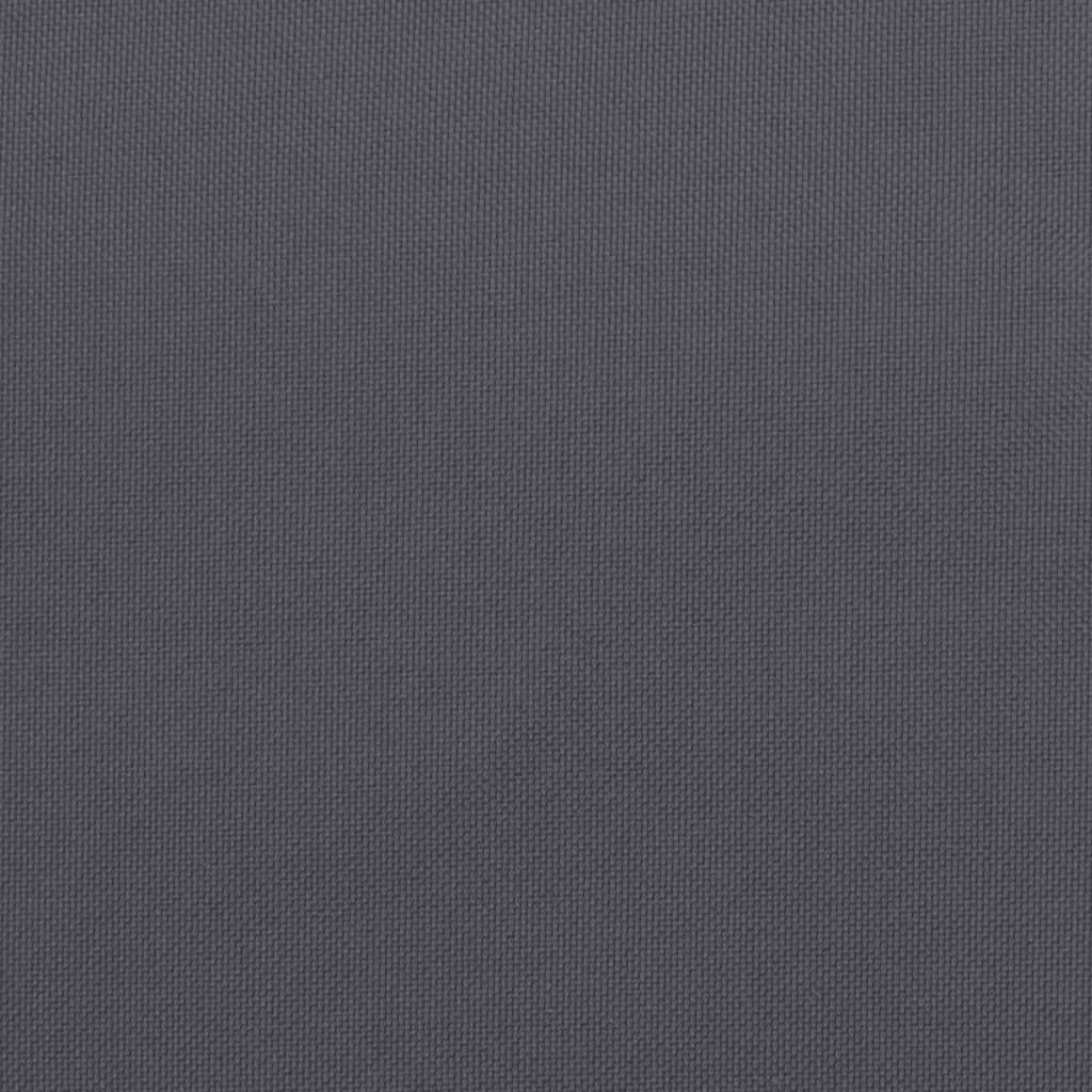 Cojín De Tumbona De Tela Oxford Gris