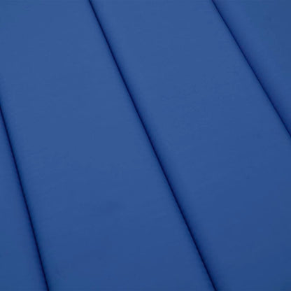 Cojín De Tumbona De Tela Oxford Azul