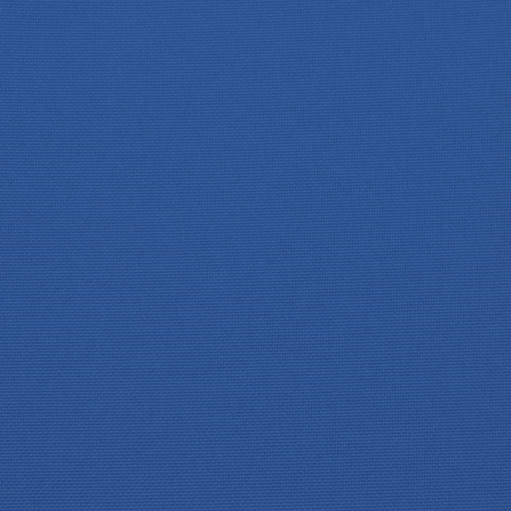 Cojín De Tumbona De Tela Oxford Azul