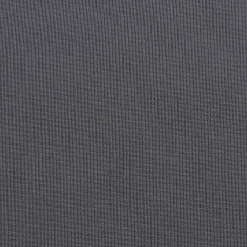 Cojín De Tumbona De Tela Oxford Gris