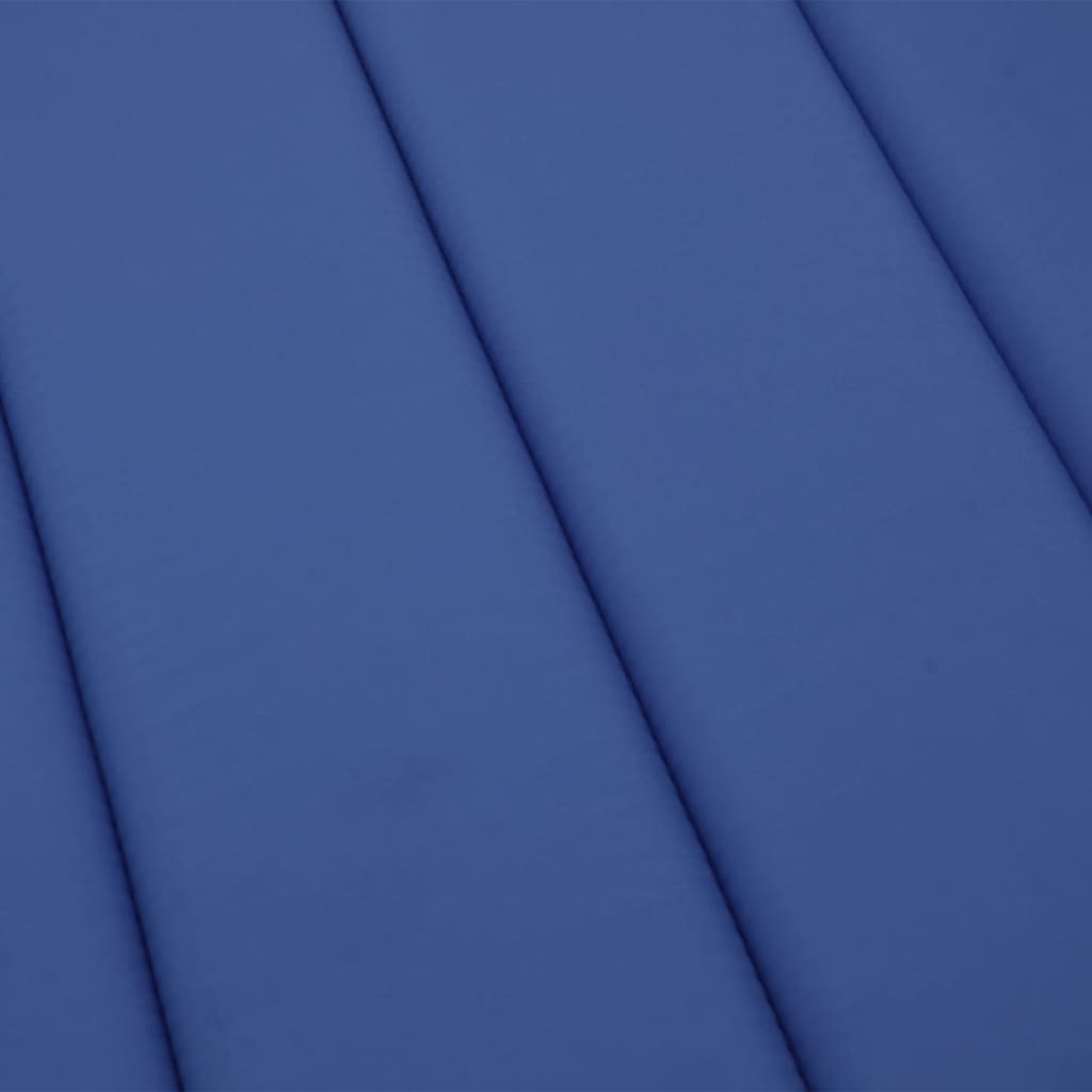 Cojín De Tumbona De Tela Oxford Azul
